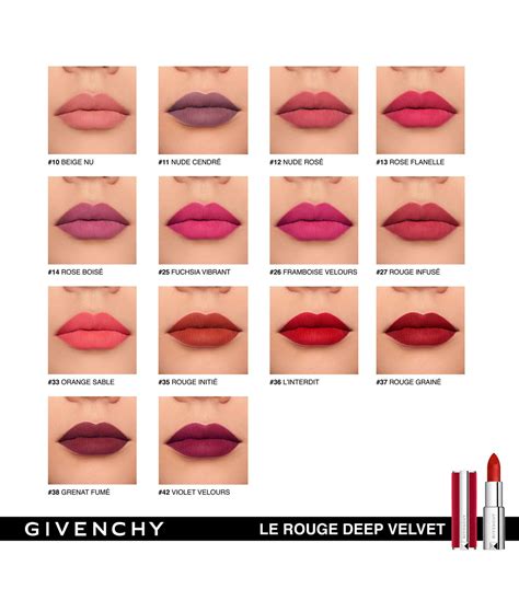 givenchy pink velvet 87|Givenchy red lipstick.